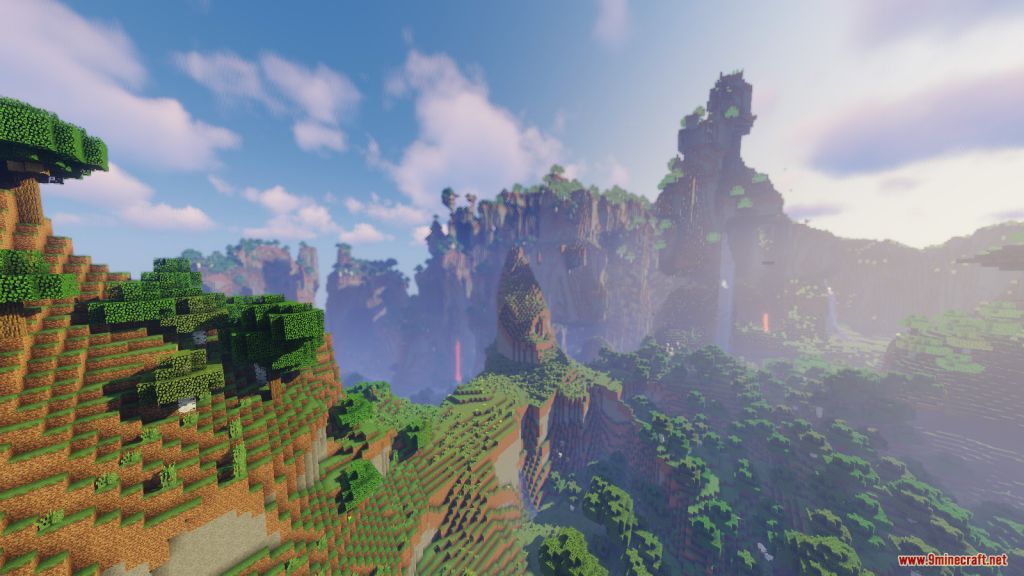 Medieval Mountain Map 1.13.2 for Minecraft 10