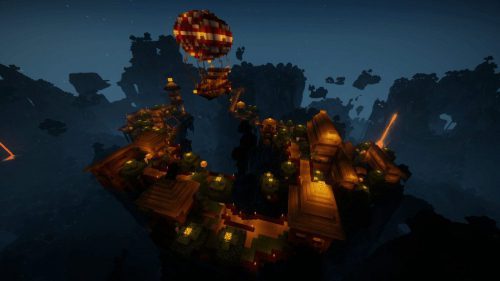 Medieval Mountain Map 1.13.2 for Minecraft Thumbnail