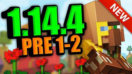 Minecraft 1.14.4 Pre-Release 3 (Villager Improvements, New Report Command) Thumbnail