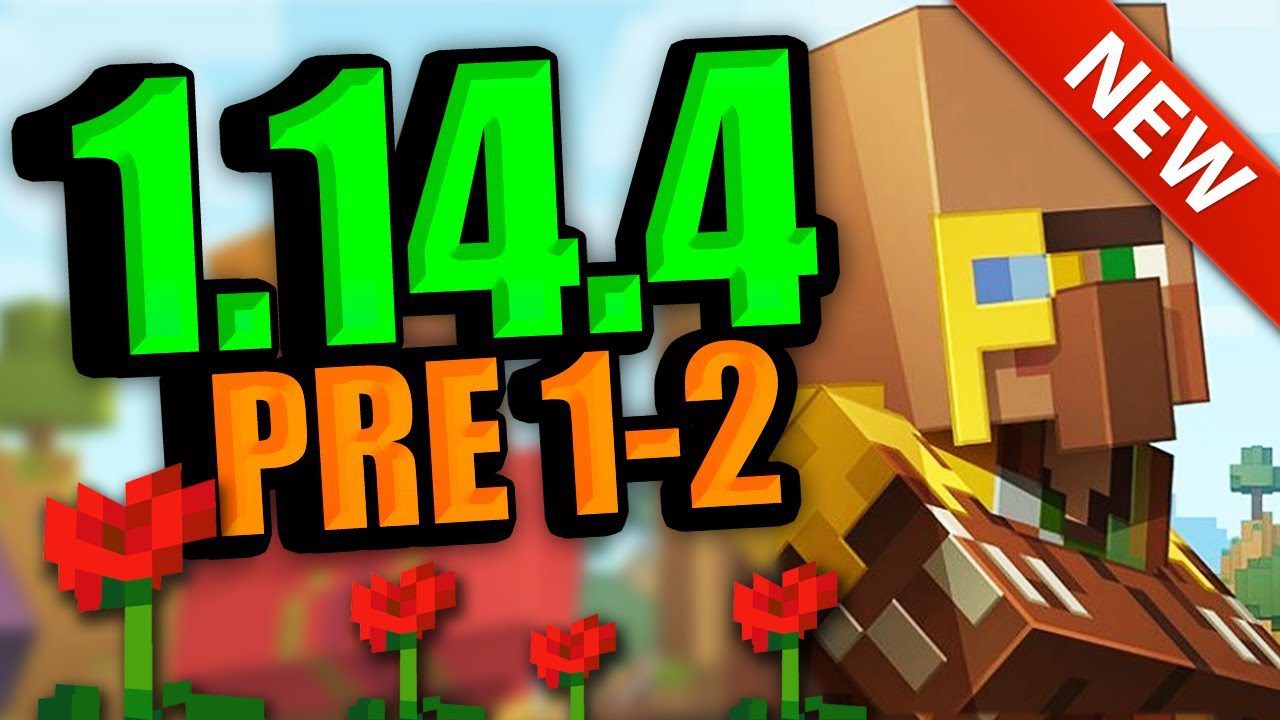 Minecraft 1.14.4 Pre-Release 3 (Villager Improvements, New Report Command) 1