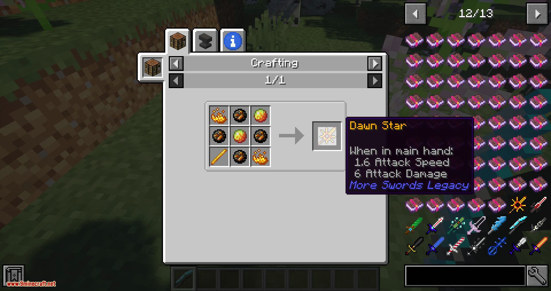 More Swords Legacy Mod (1.20.4, 1.12.2) - Adds Many Epic Blades 11