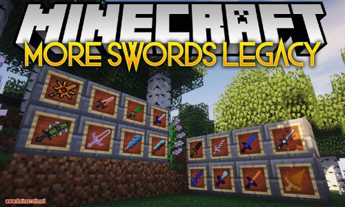 More Swords Legacy Mod (1.20.4, 1.12.2) – Adds Many Epic Blades Thumbnail