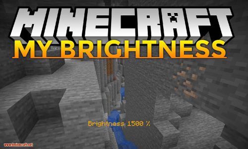 My Brightness Mod 1.16.5, 1.15.2 (Adjust Your In-game Brightness) Thumbnail