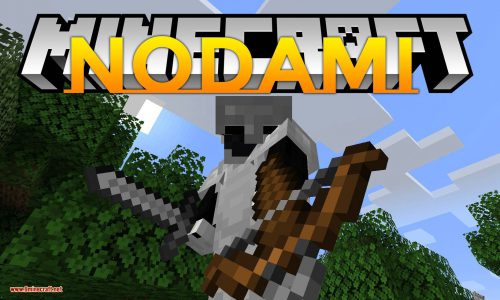 NoDamI Mod 1.16.5, 1.14.4 (No Damage Immunity) Thumbnail