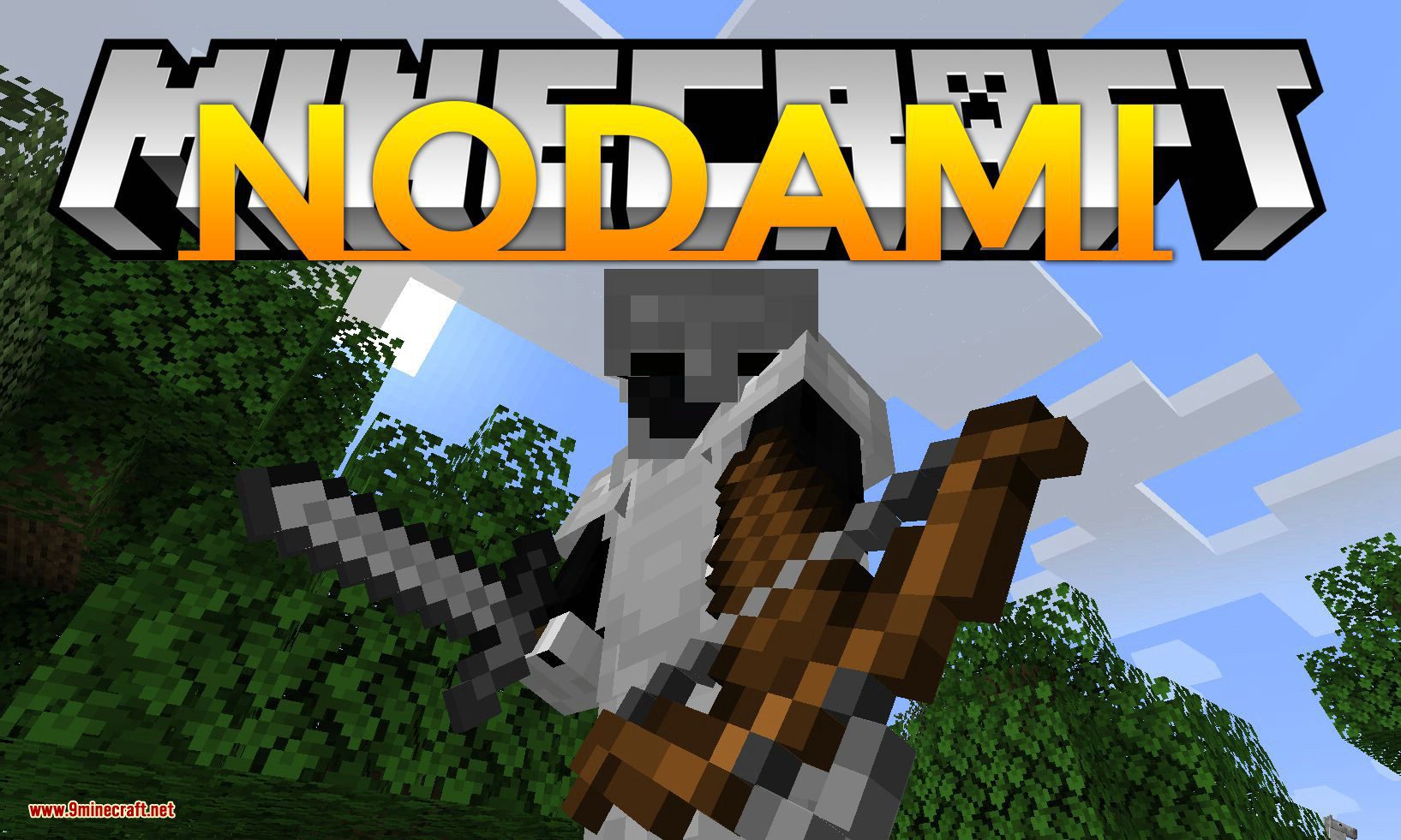 NoDamI Mod 1.16.5, 1.14.4 (No Damage Immunity) 1