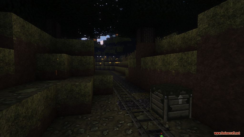 OUTLAST Map 1.8.9 for Minecraft 2