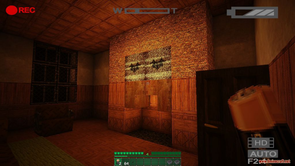 OUTLAST Map 1.8.9 for Minecraft 11