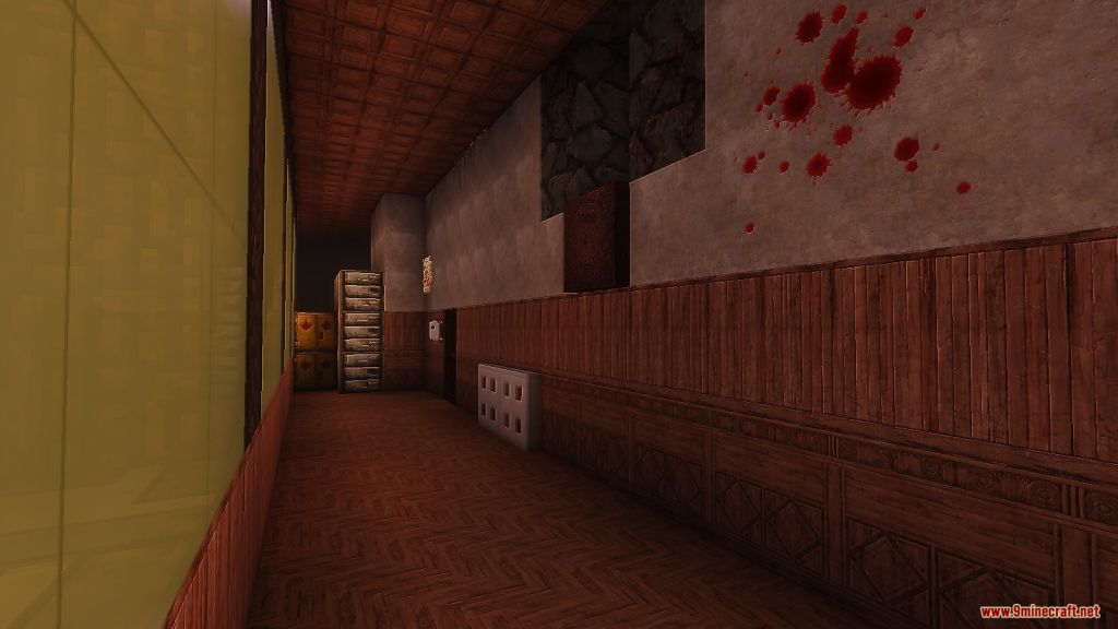 OUTLAST Map 1.8.9 for Minecraft 13