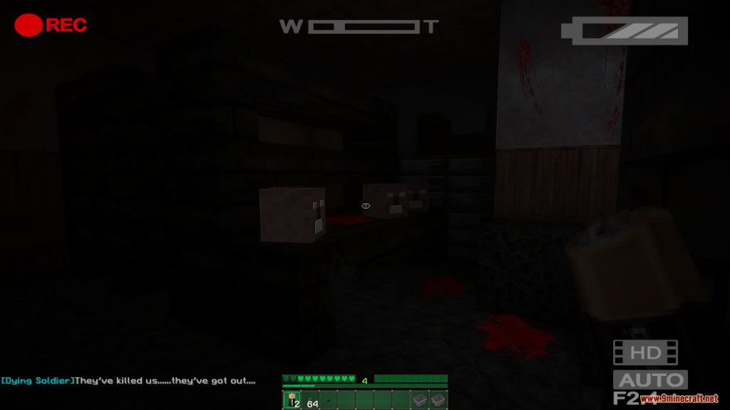 OUTLAST Map 1.8.9 for Minecraft 14