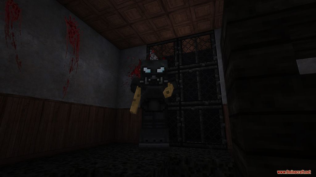 OUTLAST Map 1.8.9 for Minecraft 15