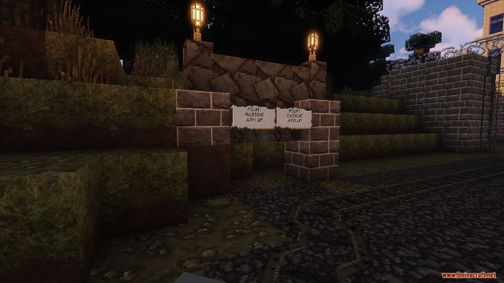 OUTLAST Map 1.8.9 for Minecraft 4