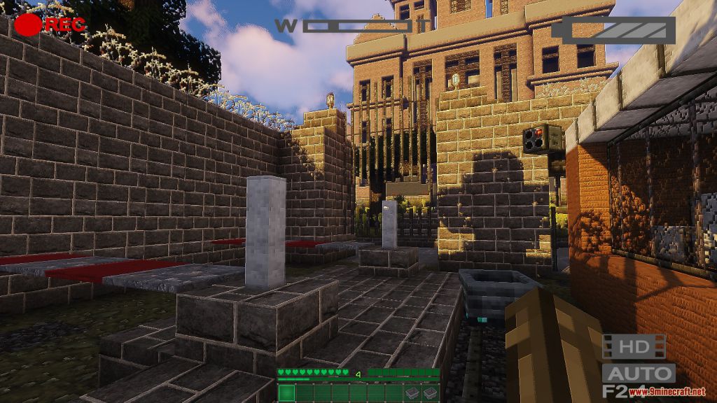 OUTLAST Map 1.8.9 for Minecraft 5