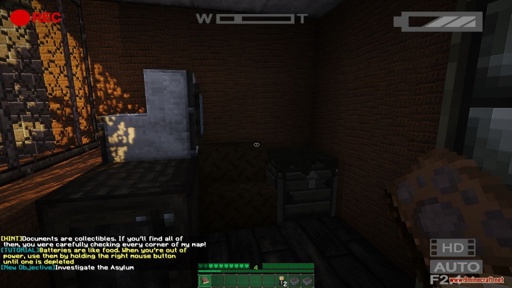 OUTLAST Map 1.8.9 for Minecraft 6