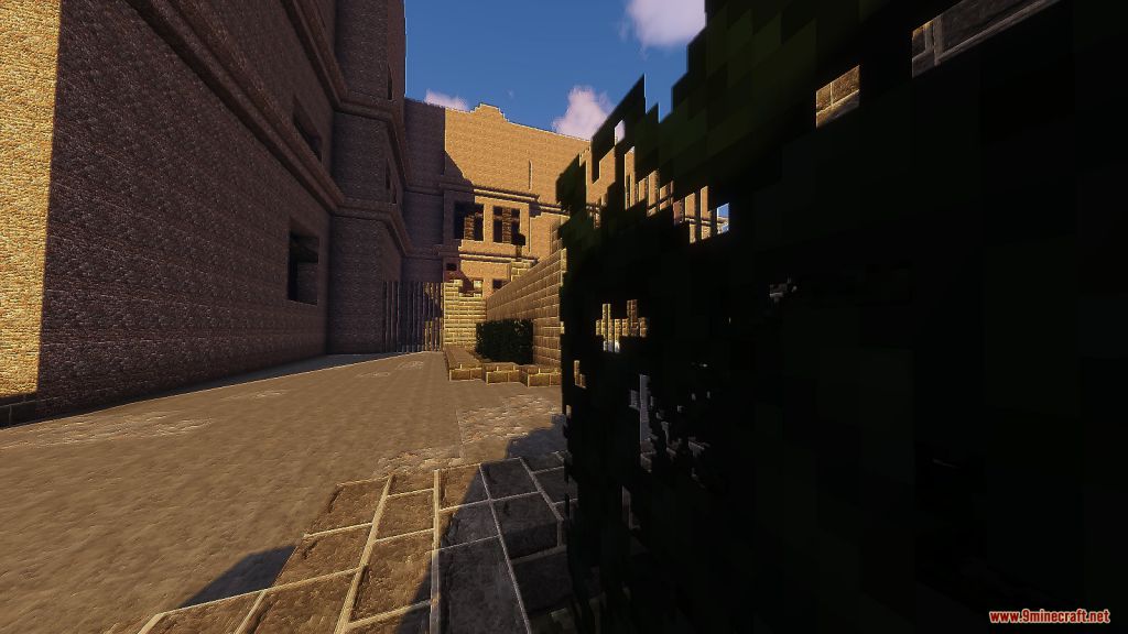 OUTLAST Map 1.8.9 for Minecraft 8