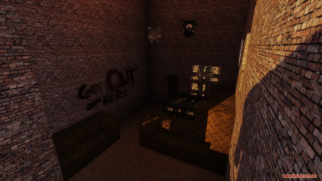 OUTLAST Map 1.8.9 for Minecraft 10