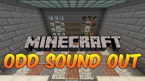 Odd Sound Out Map 1.13.2 for Minecraft Thumbnail