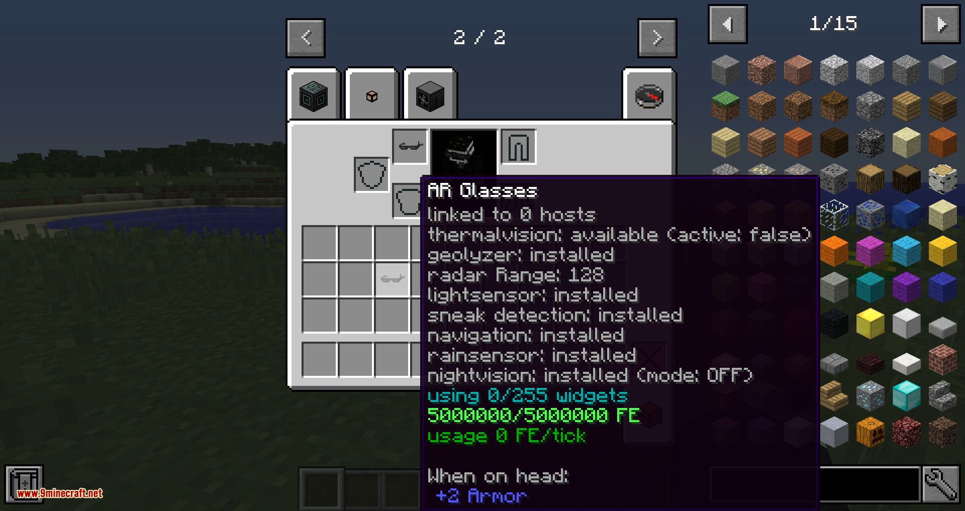 OpenGlasses 2 Mod 1.12.2 (Adds Augmented Reality Features) 8