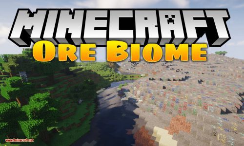 Ore Biome Mod 1.12.2 (Adds Biome that Filled with Ores) Thumbnail