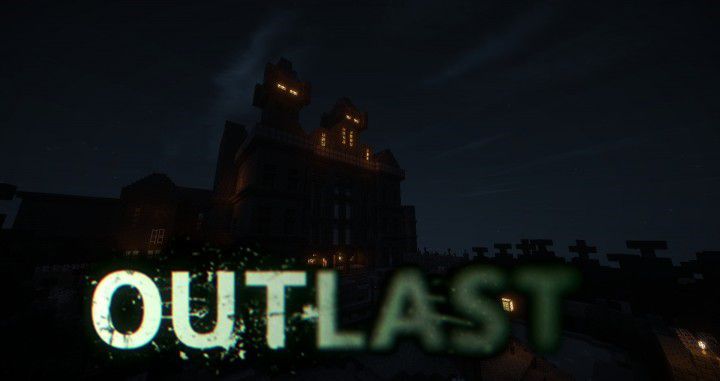 OUTLAST Map 1.8.9 for Minecraft 1