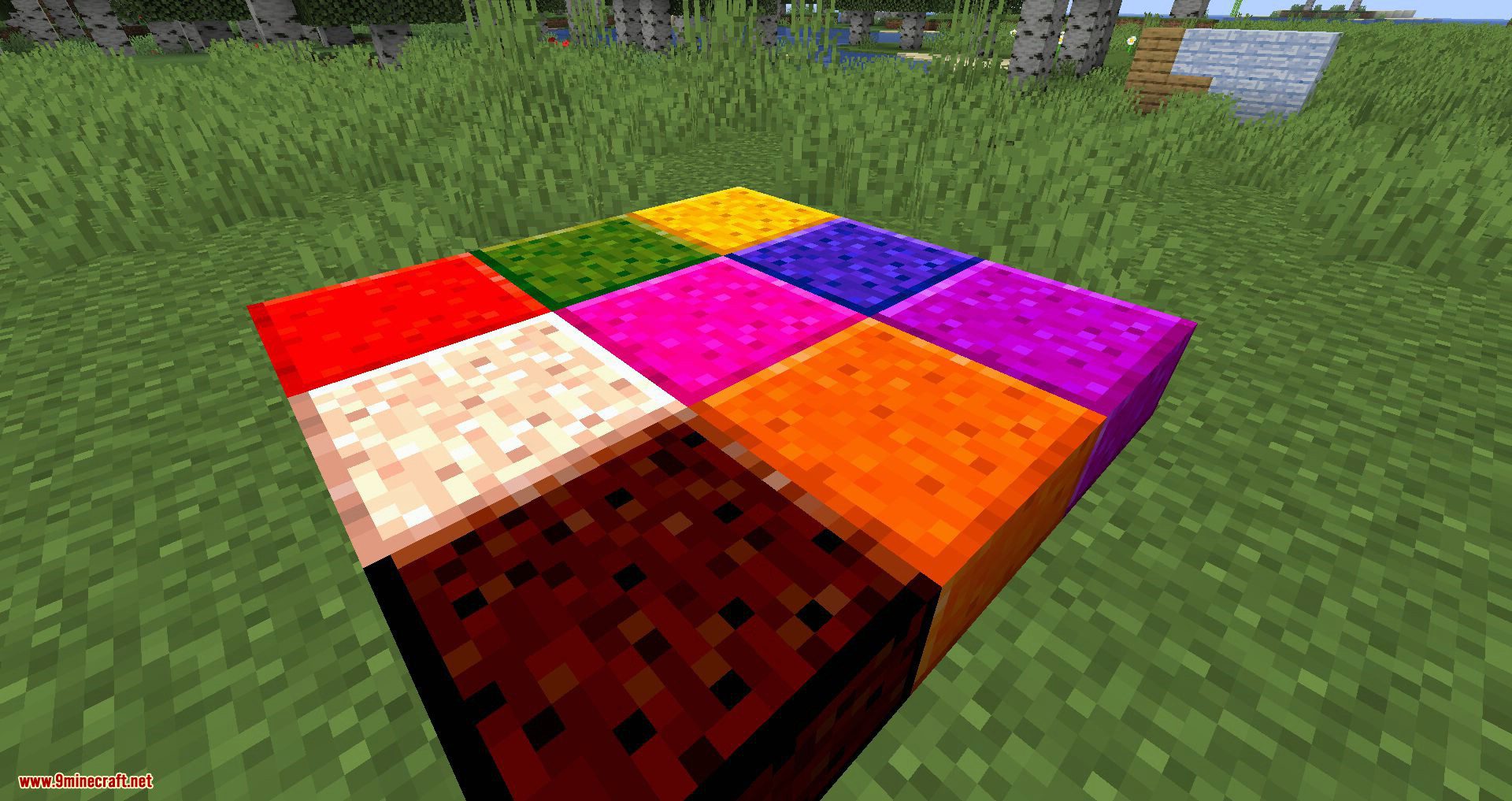 Painting Mod 1.14.3, 1.12.2 (Allow You to Paint Some Block) 8