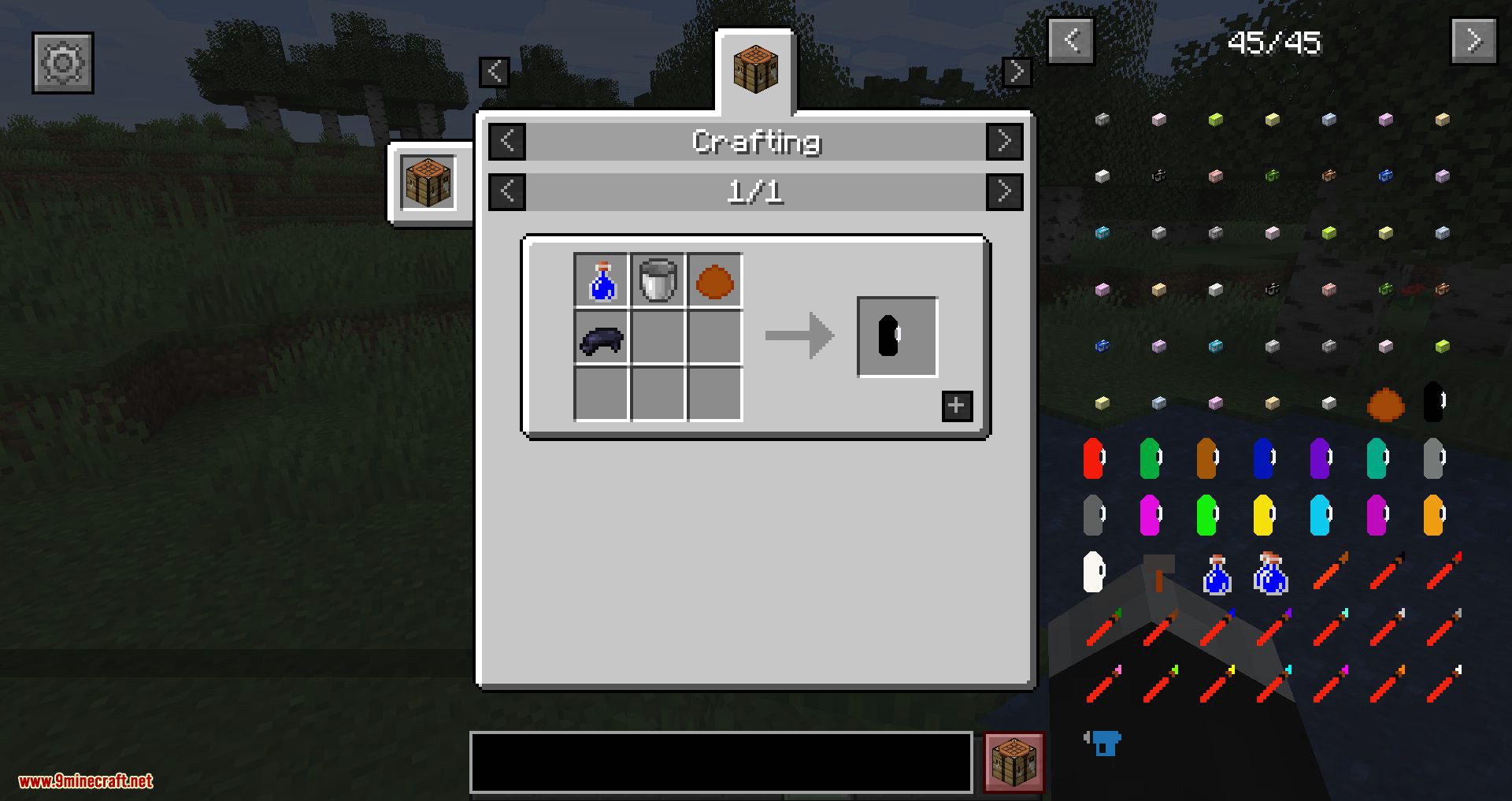 Painting Mod 1.14.3, 1.12.2 (Allow You to Paint Some Block) 14