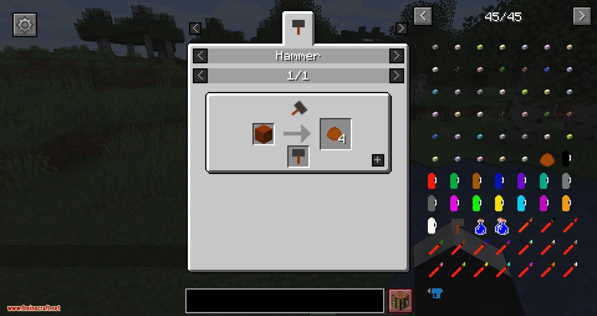 Painting Mod 1.14.3, 1.12.2 (Allow You to Paint Some Block) 15