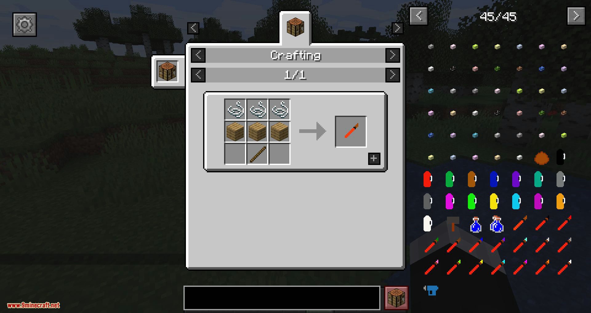 Painting Mod 1.14.3, 1.12.2 (Allow You to Paint Some Block) 16