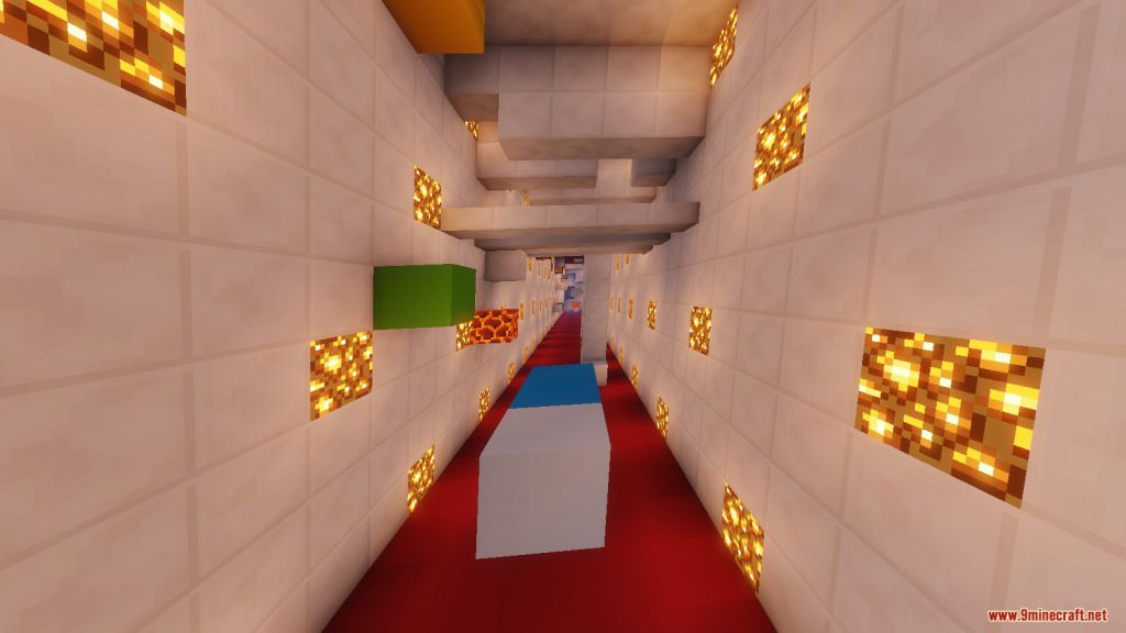 Parkour Line Map 1.12.2 for Minecraft 9