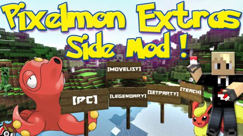 Pixelmon Extras Mod (1.12.2) – Helpful Commands for Pixelmon Thumbnail