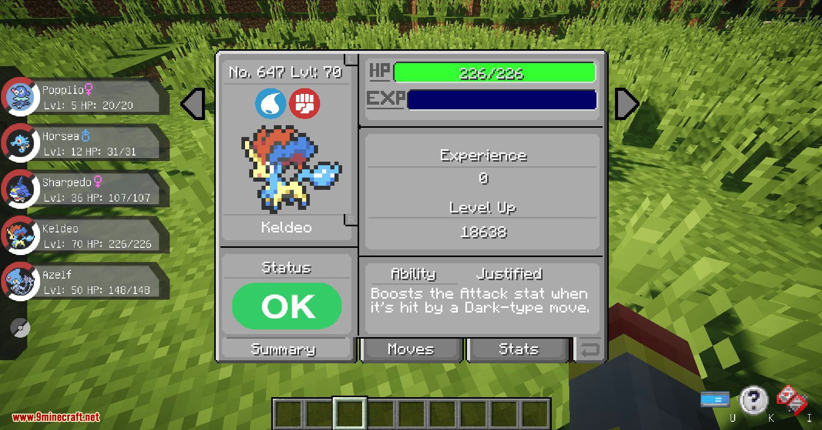 Pixelmon Extras Mod (1.12.2) - Helpful Commands for Pixelmon 13