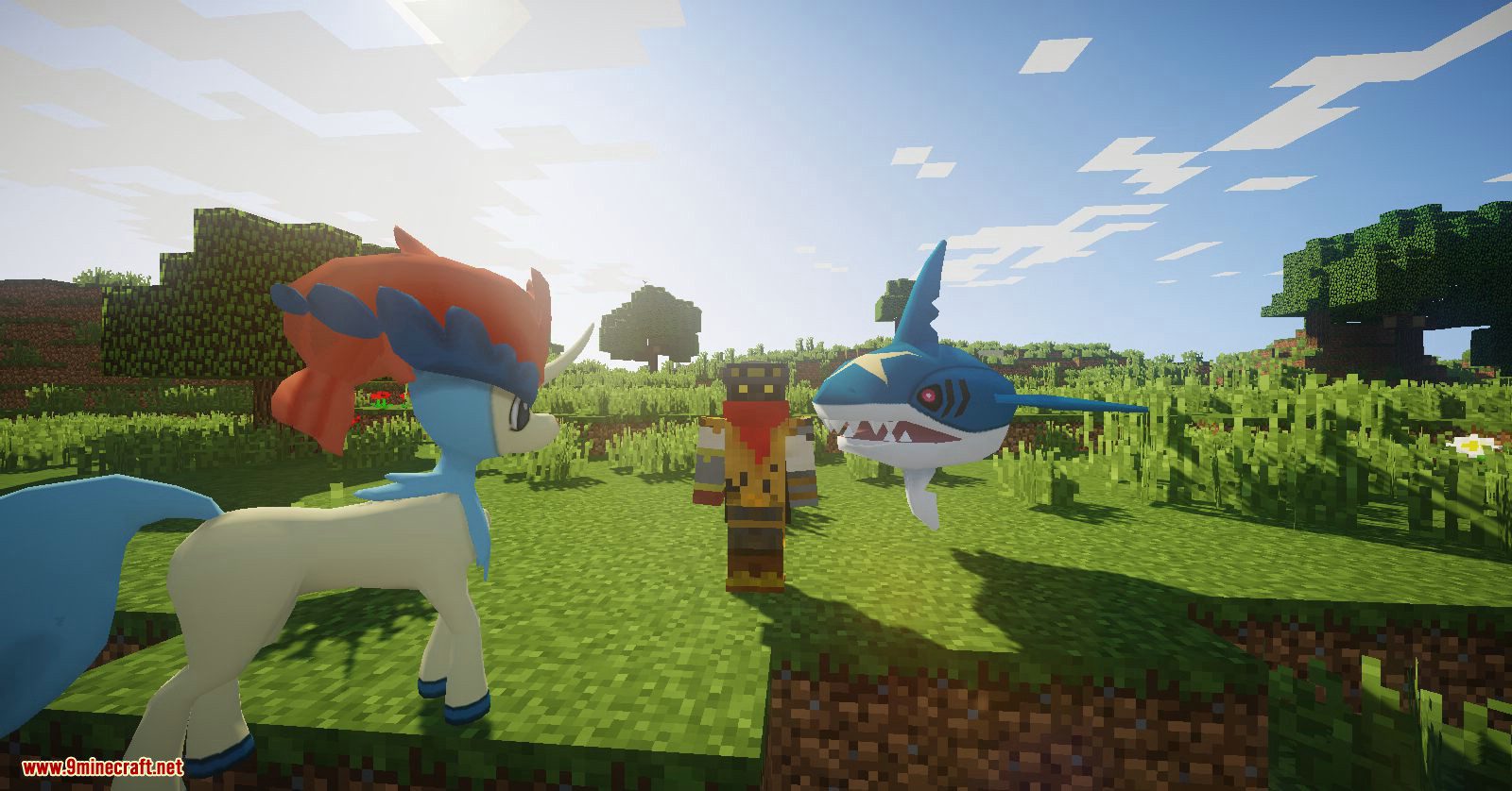 Pixelmon Extras Mod (1.12.2) - Helpful Commands for Pixelmon 14