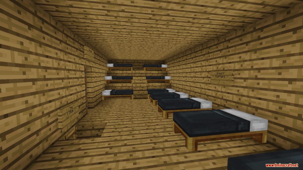 PopularMMOS Pirate Burning Map 1.12.2 for Minecraft 3