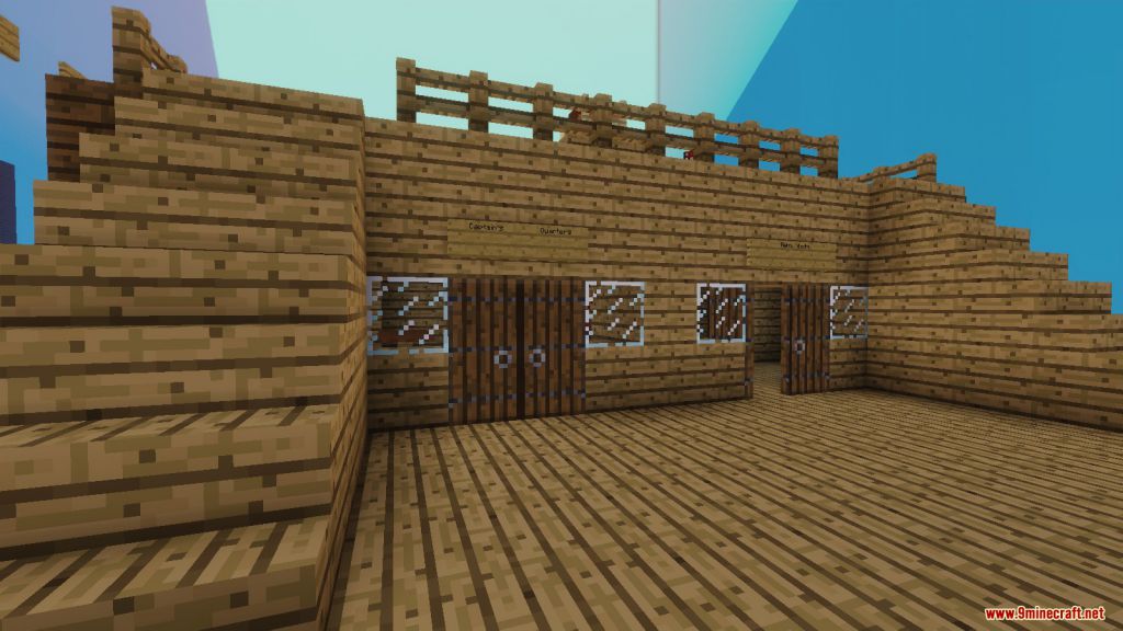 PopularMMOS Pirate Burning Map 1.12.2 for Minecraft 7