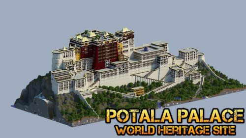 Potala Palace Map 1.12.2 for Minecraft Thumbnail