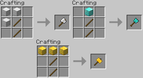 Practical Tools Mod (1.16.5, 1.15.2) - Excavator, Hammer & Greataxe 17