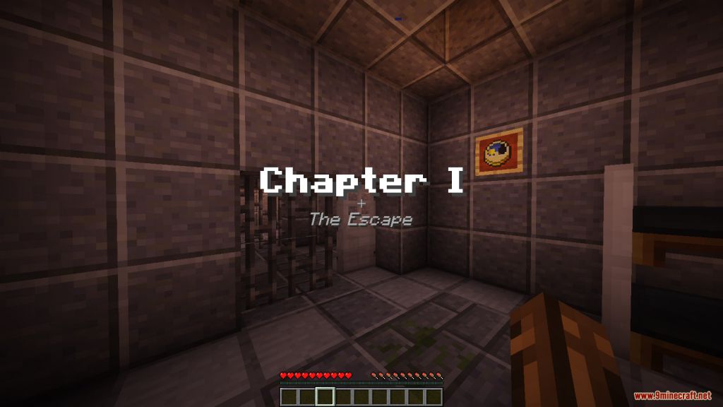 Prison Escape Map 1.13.2 for Minecraft 2