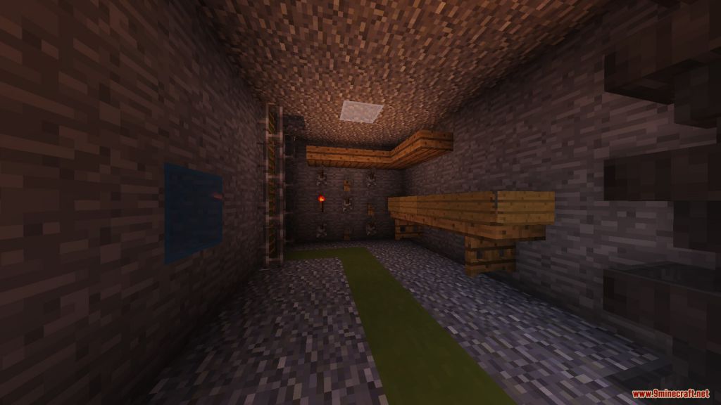 Prison Escape Map 1.13.2 for Minecraft 11