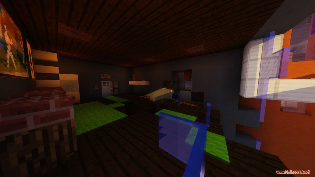 Prison Escape Map 1.13.2 for Minecraft 12