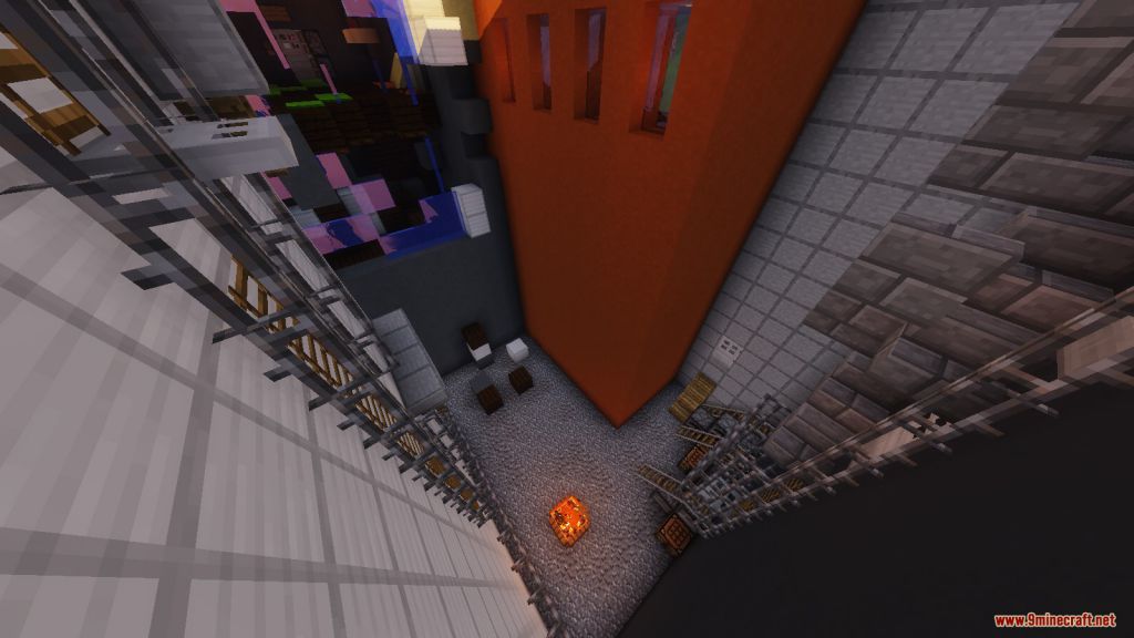 Prison Escape Map 1.13.2 for Minecraft 13