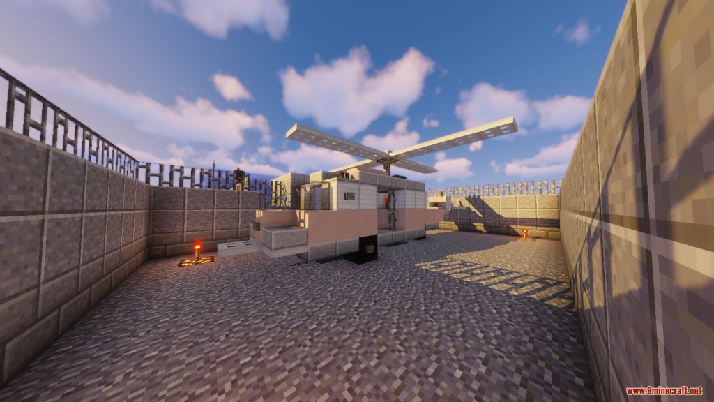 Prison Escape Map 1.13.2 for Minecraft 14