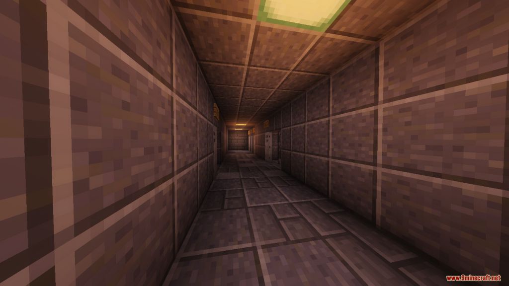 Prison Escape Map 1.13.2 for Minecraft 3