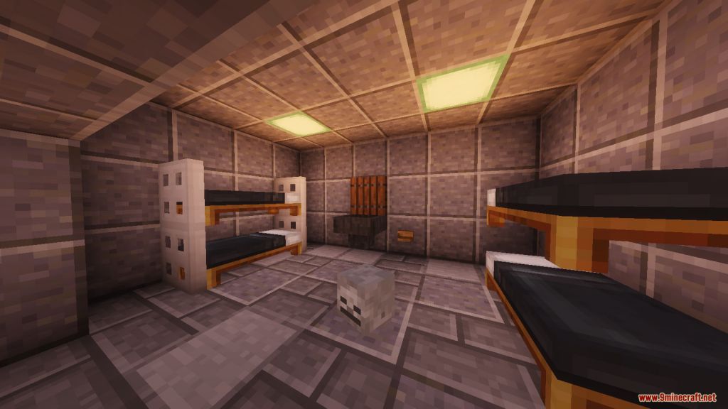 Prison Escape Map 1.13.2 for Minecraft 4