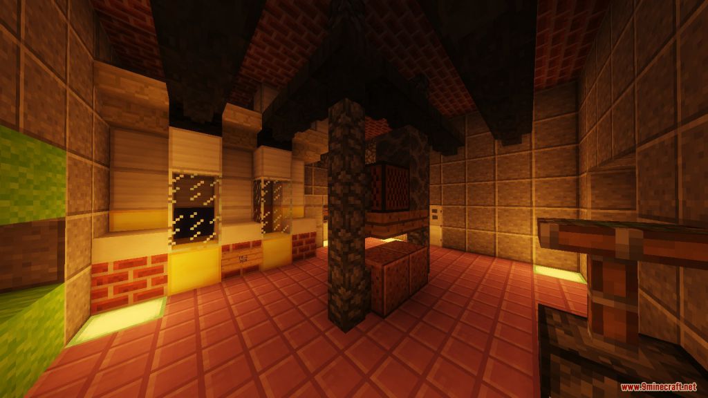 Prison Escape Map 1.13.2 for Minecraft 5