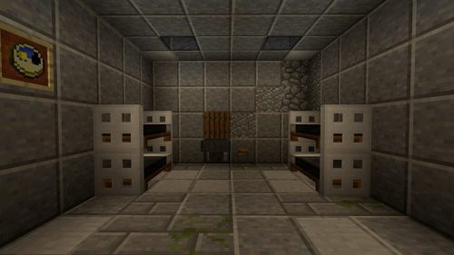 Prison Escape Map 1.13.2 for Minecraft Thumbnail