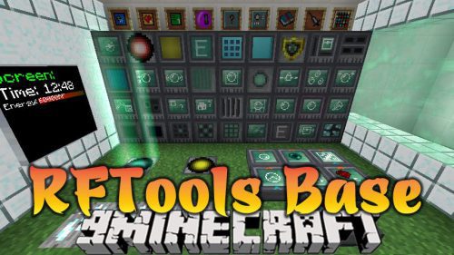 RFTools Base Mod (1.20.1, 1.19.4) – Library for McJty’s Mods Thumbnail