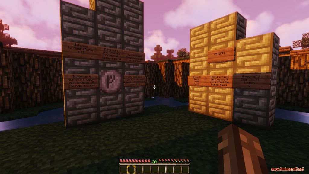 RagnaRune Map 1.12.2 for Minecraft 2