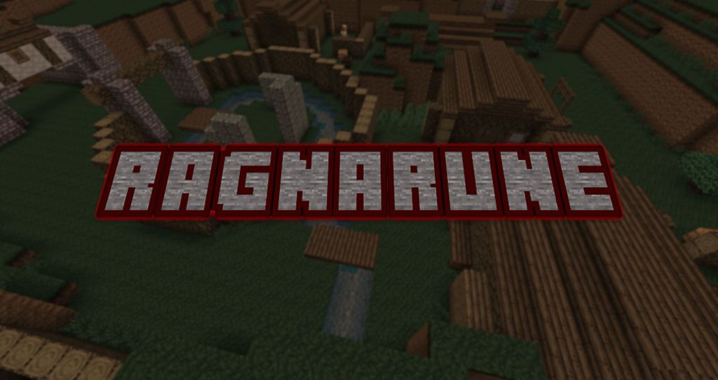 RagnaRune Map 1.12.2 for Minecraft 1