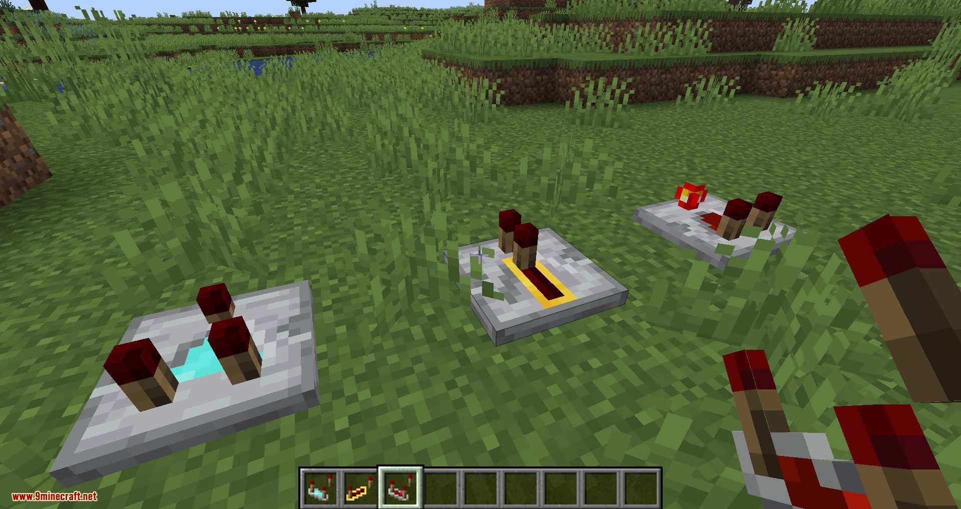 Redstone Gates Mod (1.19.2, 1.18.1) - Simple Logic Gates 5