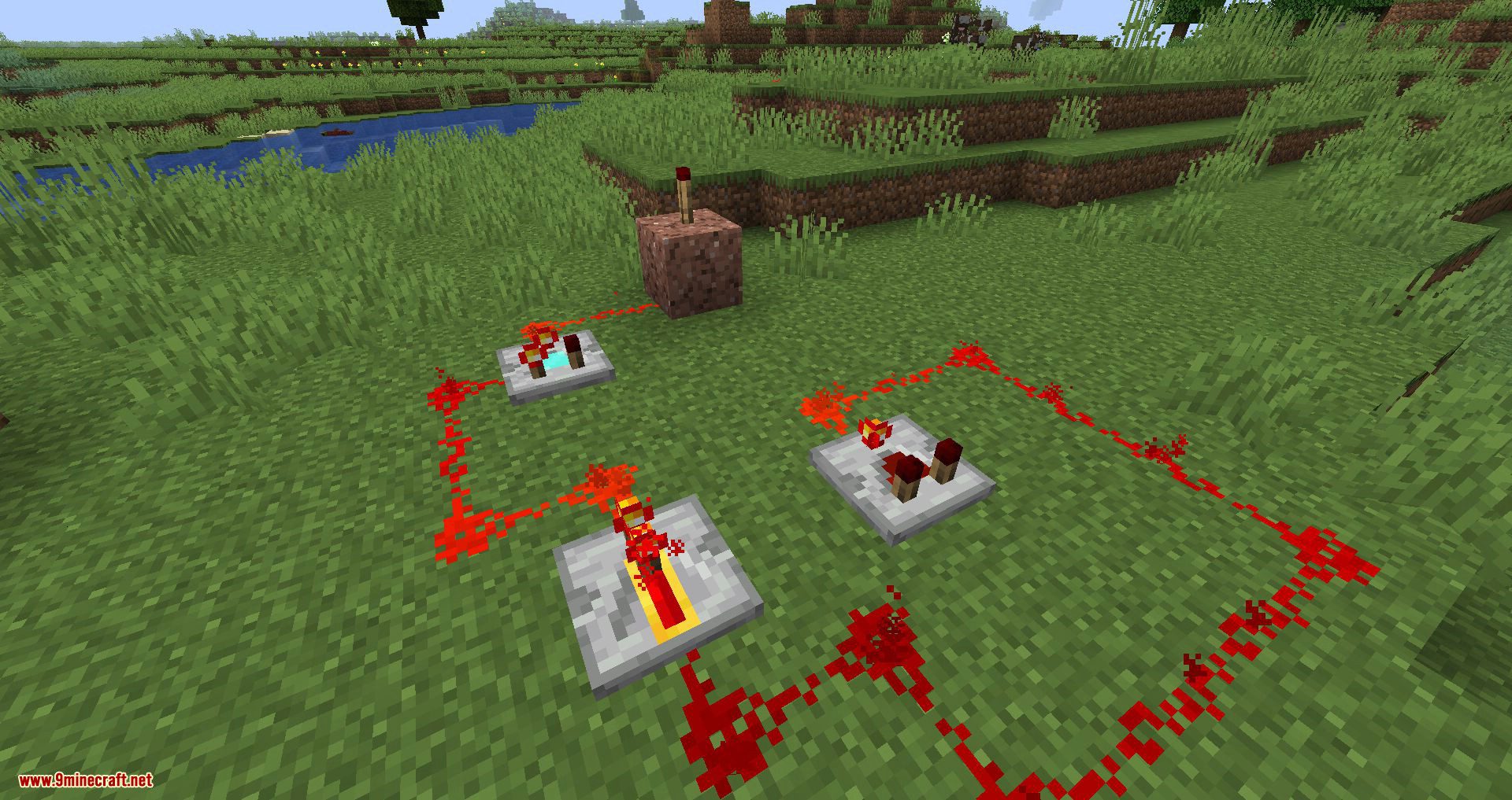 Redstone Gates Mod (1.19.2, 1.18.1) - Simple Logic Gates 7