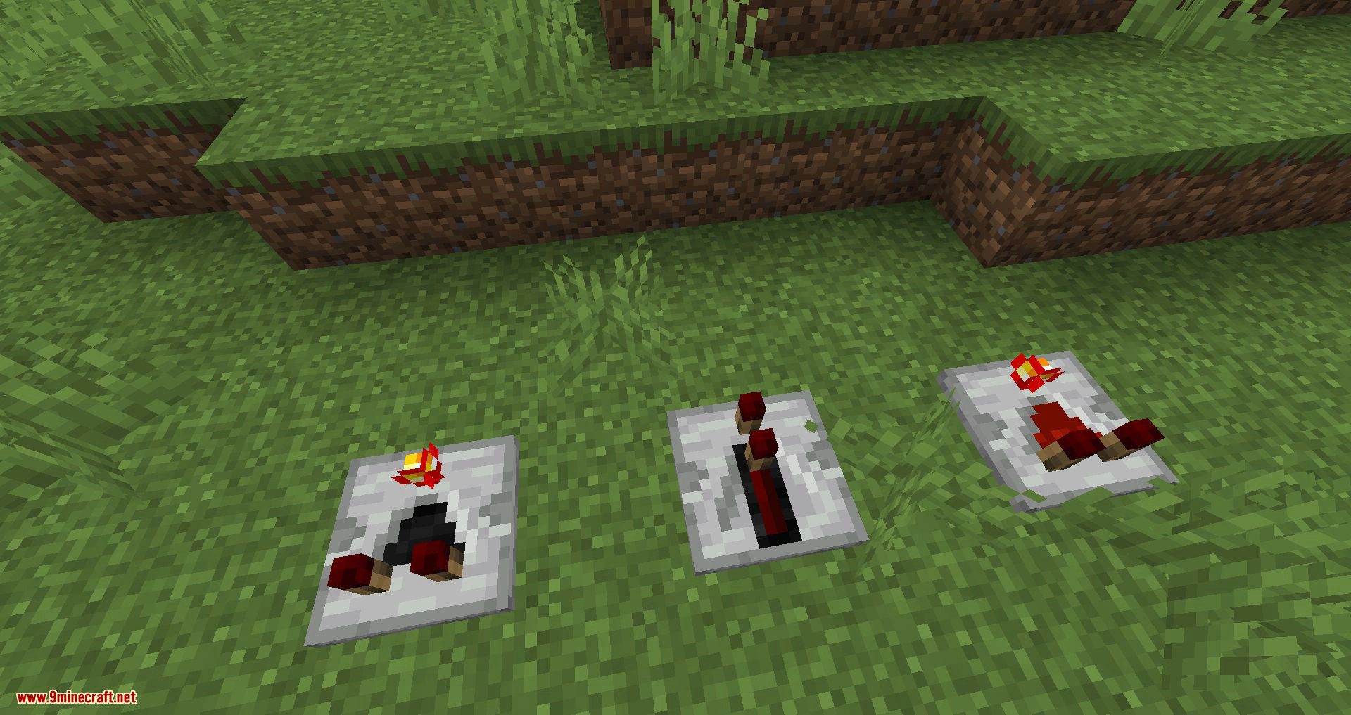 Redstone Gates Mod (1.19.2, 1.18.1) - Simple Logic Gates 8